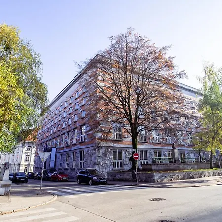 Oasis-with Parking * Ljubljana