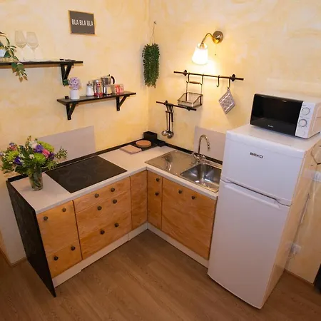 Oasis-with Parking Apartment Ljubljana