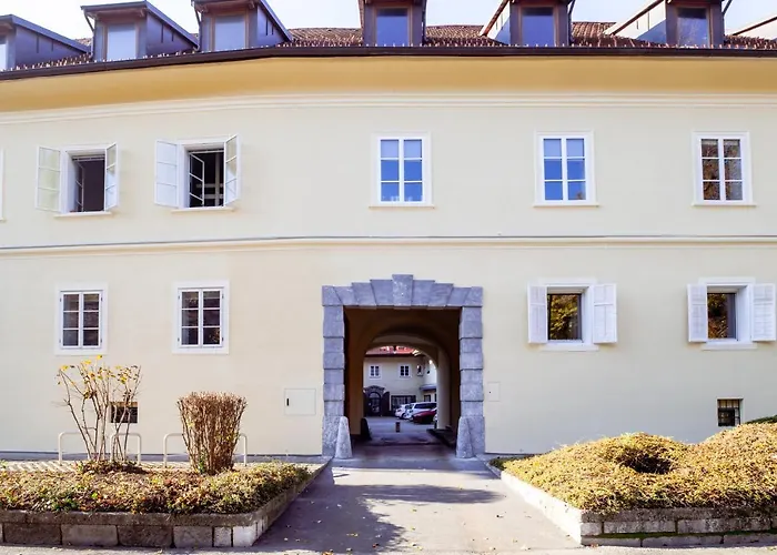 Oasis-with Parking Ljubljana