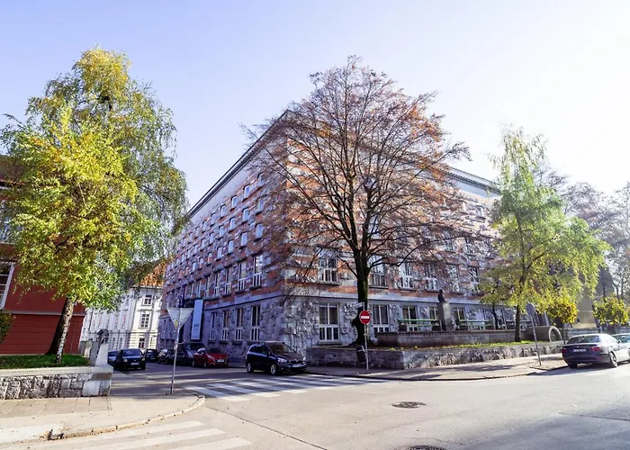 Oasis-with Parking * Ljubljana