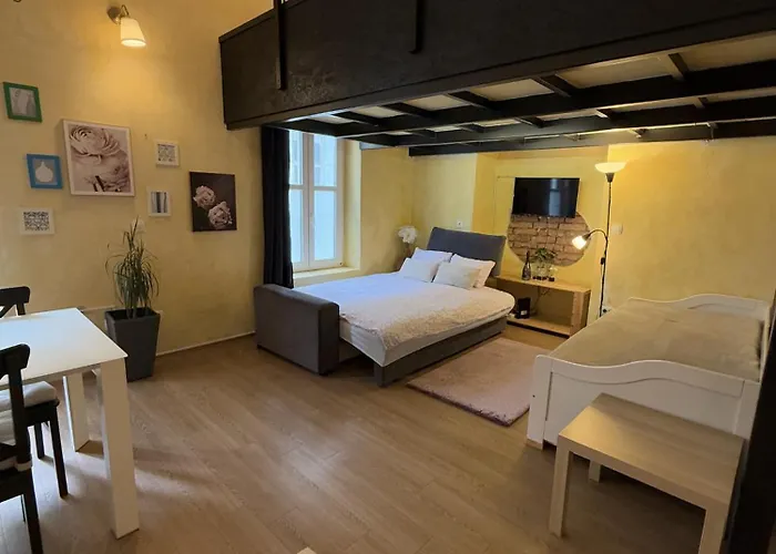 Oasis-with Parking Ljubljana