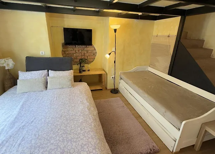 Oasis-with Parking Апартаменты Любляна